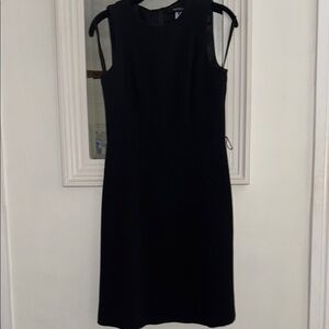 White House Black Market Black Dress
